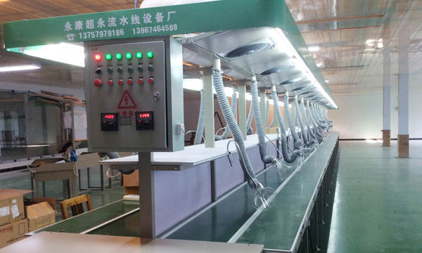 Shuangliu packing line with smoking